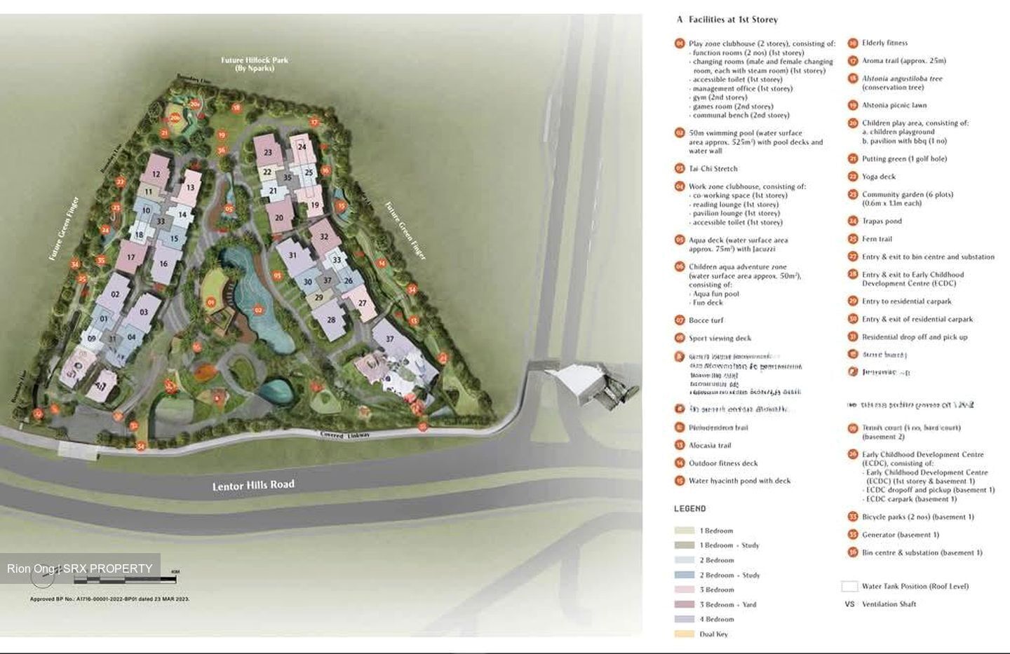 Lentor Hills Residences (D26), Apartment #555620471
